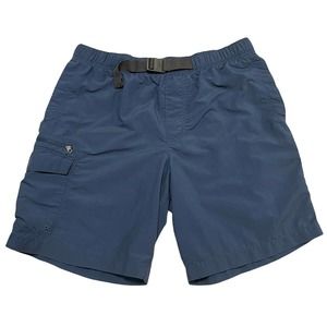 Columbia Omni-Shade Sun Protection Shorts Blue M